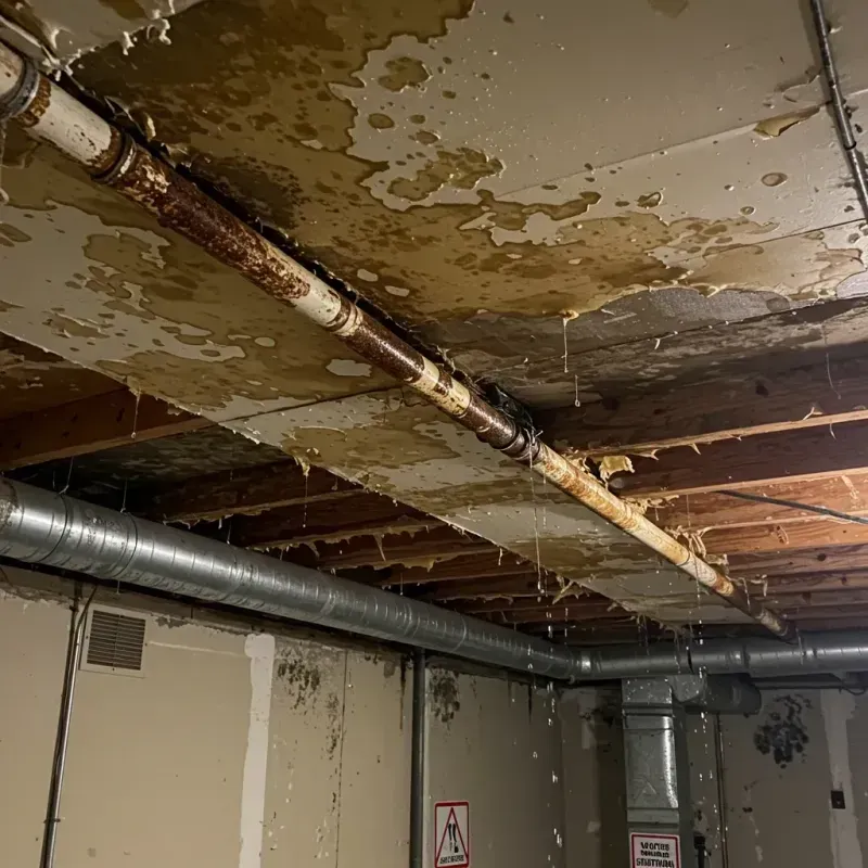 Ceiling Water Damage Repair in Meads, KY