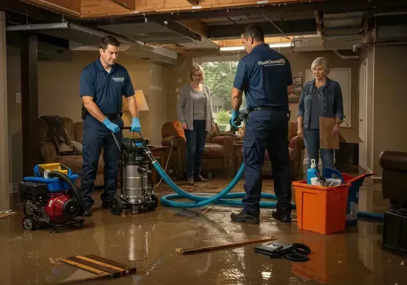 Basement Water Extraction and Removal Techniques process in Meads, KY