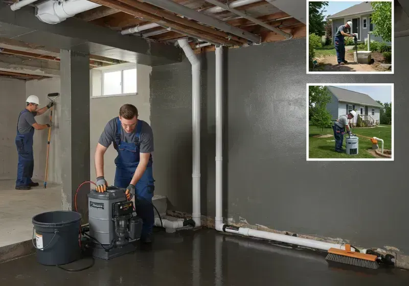 Basement Waterproofing and Flood Prevention process in Meads, KY